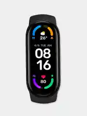 Синий фитнес-браслет М6 Smart, умные часы, фитнес-трекер мужские, женские