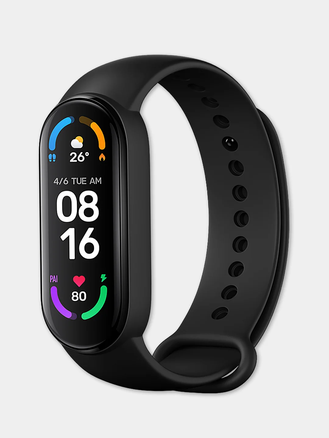 Синий фитнес-браслет М6 Smart, умные часы, фитнес-трекер мужские, женские
