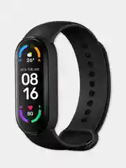 Синий фитнес-браслет М6 Smart, умные часы, фитнес-трекер мужские, женские