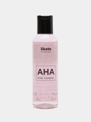 Тоник для лица с фруктовыми кислотами AHA 7%, 150 мл Likato Professional