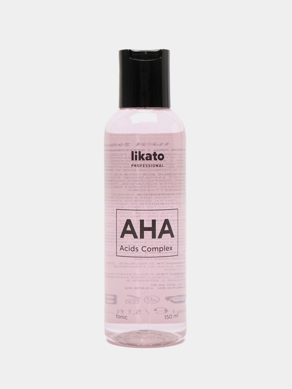 Тоник для лица с фруктовыми кислотами AHA 7%, 150 мл Likato Professional