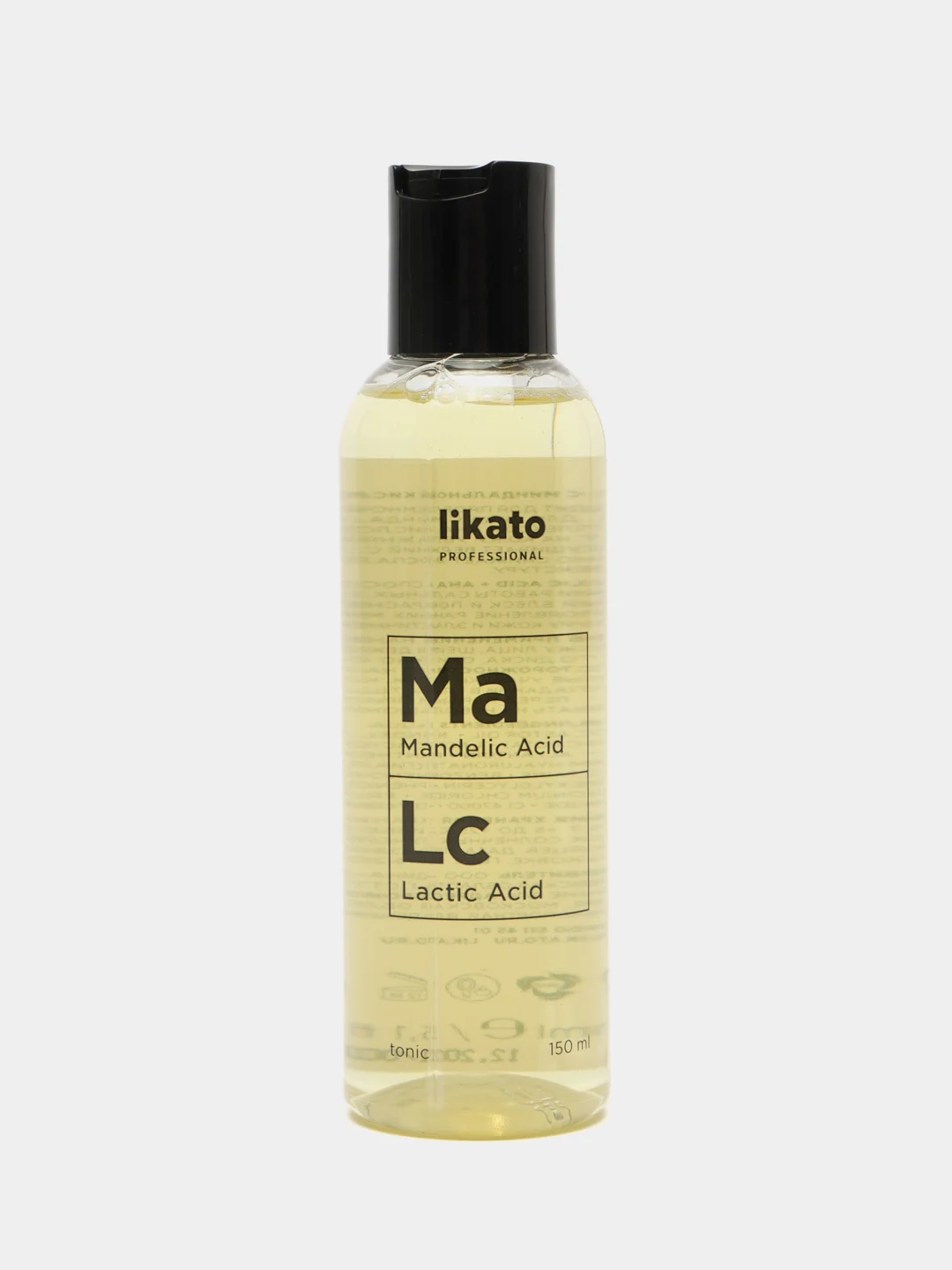 Тоник с миндальной кислотой Ma Lc, 150 мл Likato Professional
