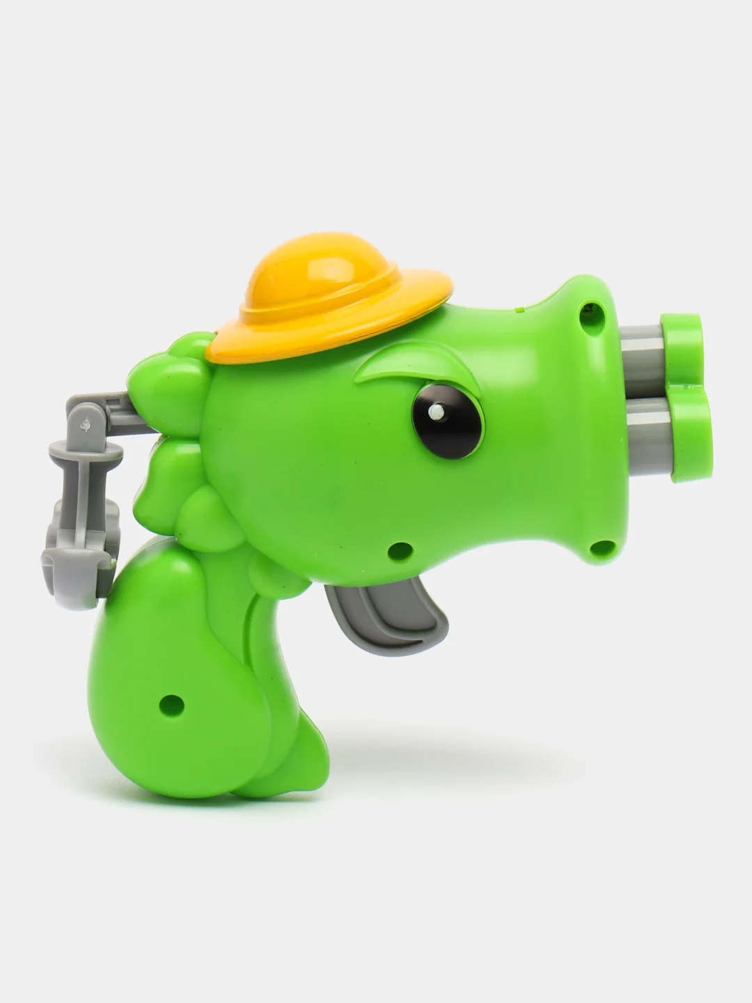 Зеленый бластер с пульками из Plants vs Zombies(Растения против зомби),пневматический с присосками