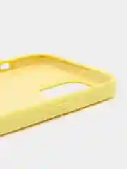 Лимонный чехол силиконовый iPhone 6/6S, 7/8/SE 2020, Plus, X/XS, XR, 11, 12, Pro, Max
