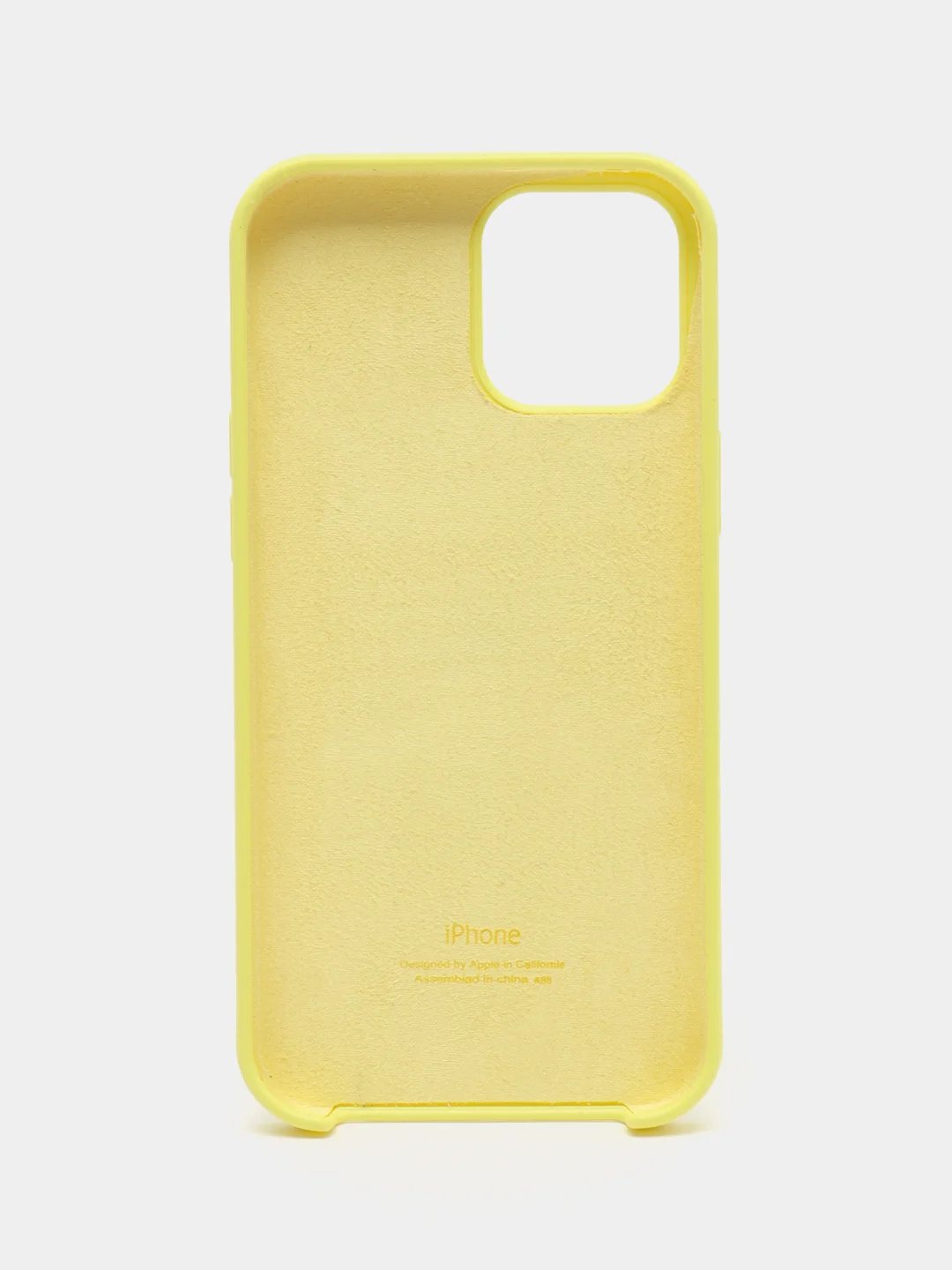 Лимонный чехол силиконовый iPhone 6/6S, 7/8/SE 2020, Plus, X/XS, XR, 11, 12, Pro, Max