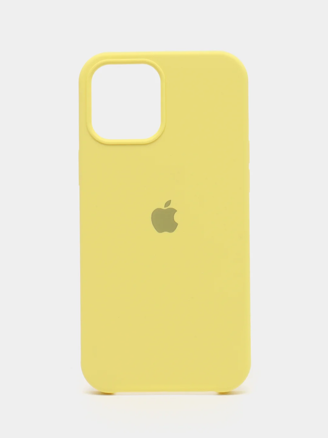 Лимонный чехол силиконовый iPhone 6/6S, 7/8/SE 2020, Plus, X/XS, XR, 11, 12, Pro, Max