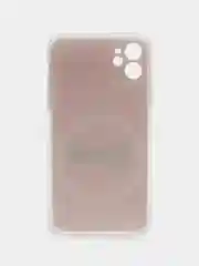 Тёмно-розовый чехол для iPhone 11, с принтом, силиконовый