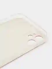 Тёмно-розовый чехол для iPhone 11, с принтом, силиконовый