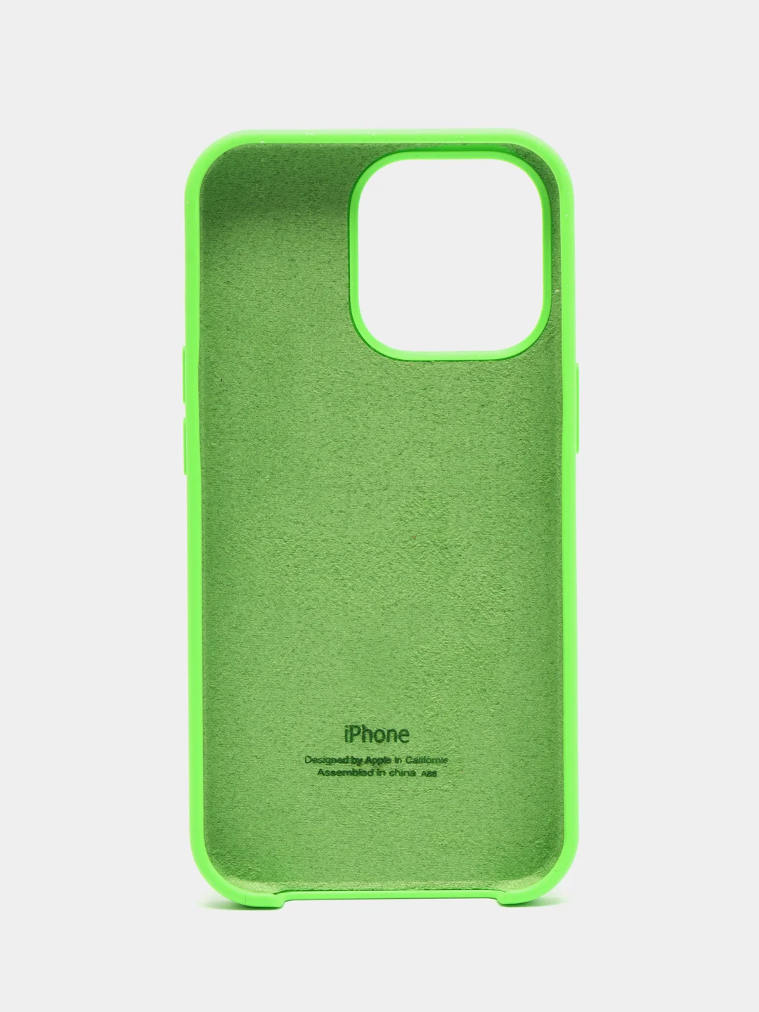 Лайм чехол силиконовый iPhone 6/6S, 7/8/SE 2020, Plus, X/XS, XR, 11, 12, Pro, Max