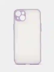 Сиреневый чехол для iPhone 7/8/plus,X,XS,XR,11Pro/ProMax,12Pro/ProMax,13Pro/ProMax,14Pro/ProMax/Plus