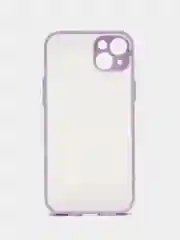 Сиреневый чехол для iPhone 7/8/plus,X,XS,XR,11Pro/ProMax,12Pro/ProMax,13Pro/ProMax,14Pro/ProMax/Plus