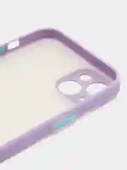 Сиреневый чехол для iPhone 7/8/plus,X,XS,XR,11Pro/ProMax,12Pro/ProMax,13Pro/ProMax,14Pro/ProMax/Plus