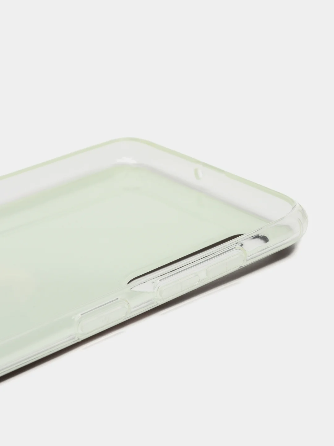 Тёмно-бирюзовый чехол Samsung Galaxy A50, Galaxy A53 силиконовый с рисунком