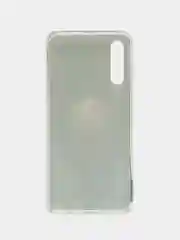 Тёмно-бирюзовый чехол Samsung Galaxy A50, Galaxy A53 силиконовый с рисунком
