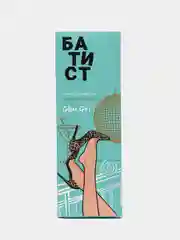 Бирюзовый крем-депилятор "Батист" French Girk, Sporty Girl ", подходит для области бикини, 100 мл