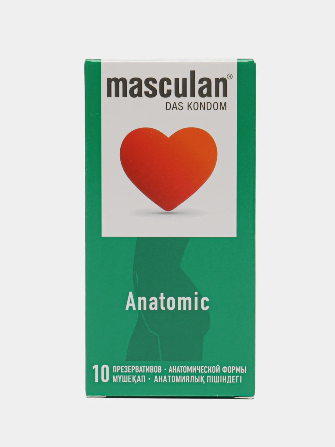 Презервативы masculan Anatomic № 10