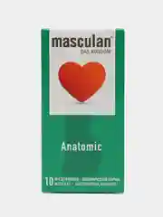 Презервативы masculan Anatomic № 10