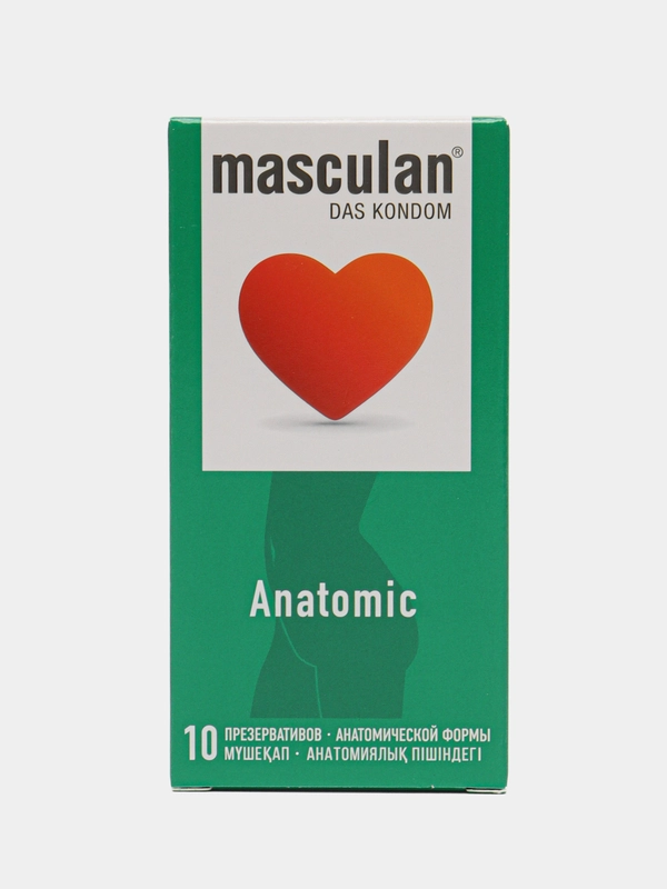 Презервативы masculan Anatomic № 10