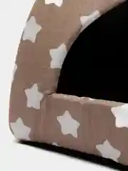 Голубой дом для кошек "Юрта", мягкий домик для кошек, складной