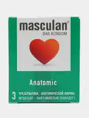 Презервативы masculan Anatomic № 3