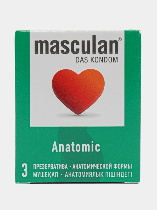 Презервативы masculan Anatomic № 3
