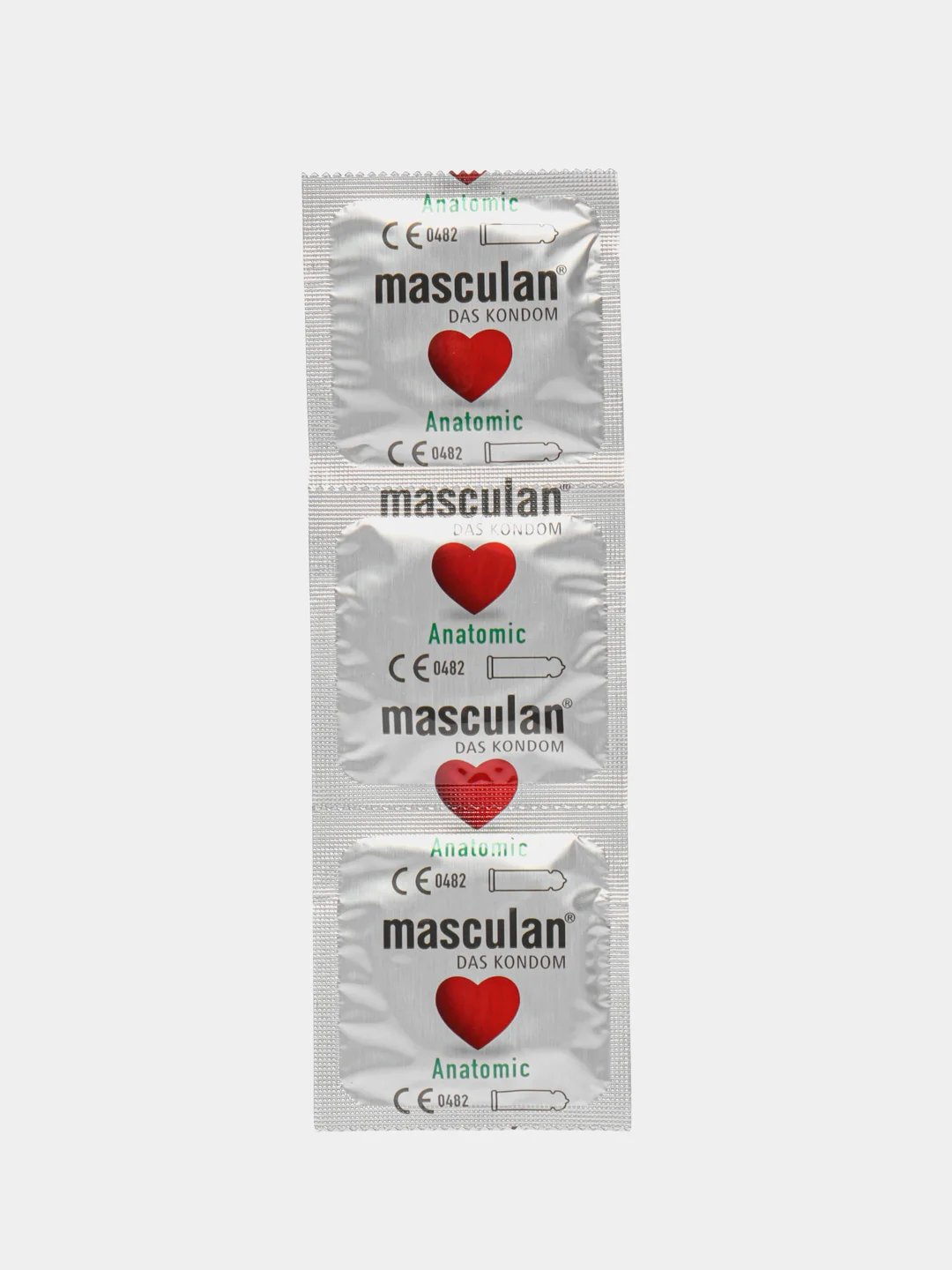 Презервативы masculan Anatomic № 3