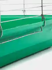 Зеленый клетка Роджер 58*40*30см для кроликов и морских свинок складная