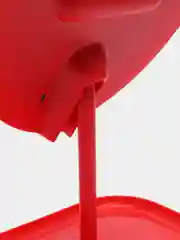 Конфетный зеркало настольное с подсветкой "Сердце"