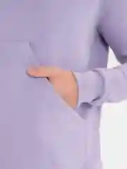 Лавандовый худи мужское с начесом