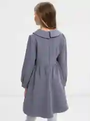 Серый школьное платье на девочку