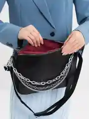 Хром сумка женская через плечо, кросс-боди
