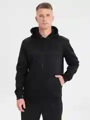 Черный костюм мужской, утеплённый