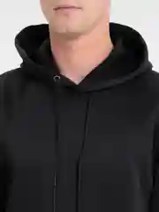 Черный костюм мужской, утеплённый