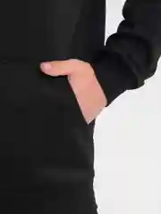 Черный костюм мужской, утеплённый