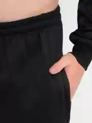 Черный костюм мужской, утеплённый