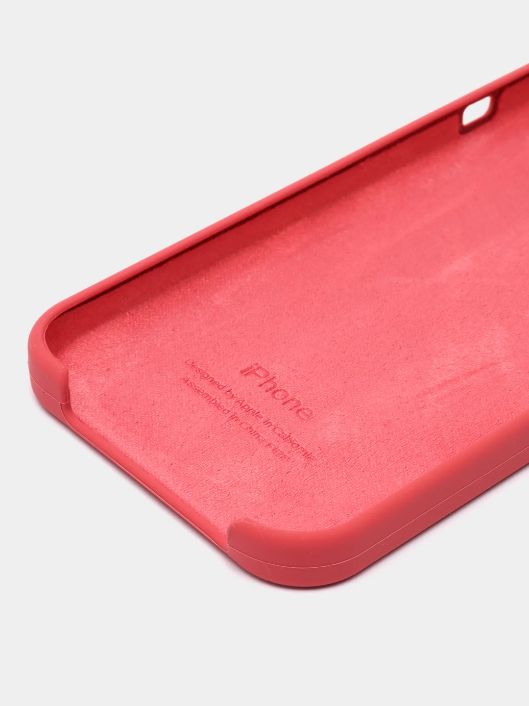 Пурпурный чехол силиконовый iPhone 6/6S, 7/8/SE 2020, Plus, X/XS, XR, 11, 12, Pro, Max