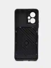 Темно-синий чехол-карточница на Redmi 9C, 10A, Note 11 Pro, Note 8, Poco X3, Poco X4 Pro, X4GT, M4 Pro