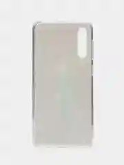 Тёмно-зелёный чехол Samsung Galaxy A50, Galaxy A53 силиконовый с рисунком