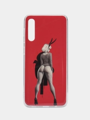 Чехол Samsung Galaxy A50, Galaxy A53 силиконовый с рисунком