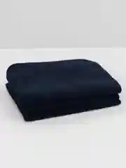 Синий шарф из флиса