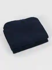 Синий шарф из флиса
