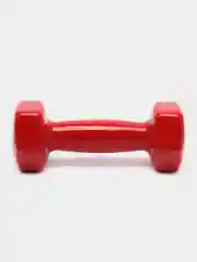 Красный гантели для фитнеса виниловые 0,5, 1, 1,5, 2 кг