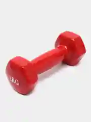 Красный гантели для фитнеса виниловые 0,5, 1, 1,5, 2 кг