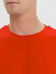 Красный футболка мужская