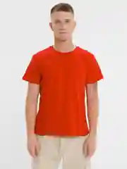Красный футболка мужская