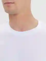 Белый футболка мужская