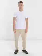 Белый футболка мужская