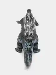 Серебряный дракон звуковой, динозавр звуковой, музыкальный, фигурки-супергерои "Гуджитсу"