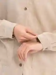 Рубашка оверсай,з вельветовая, женская, удлиненная, базовая