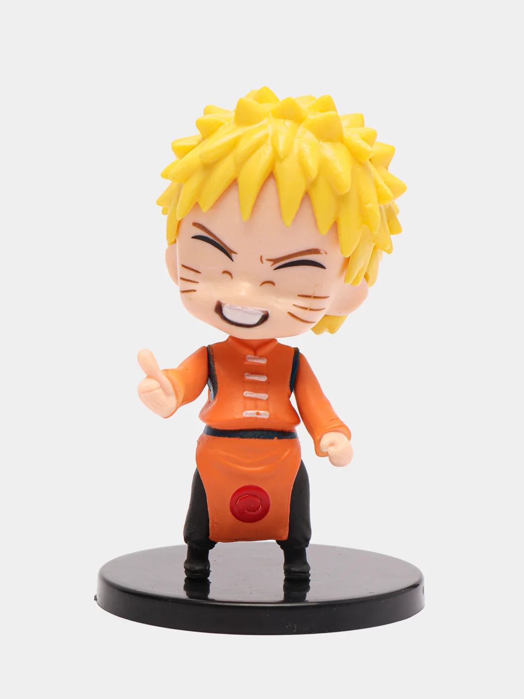 Хром аниме фигурки, игрушки Наруто Naruto, 4 шт, 6 шт, аниме фигурки Пикачу покемон бирбик